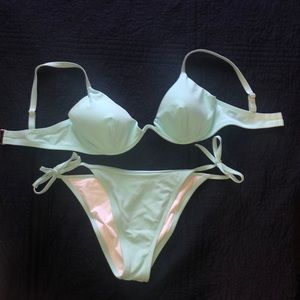 Two piece bikini never worn